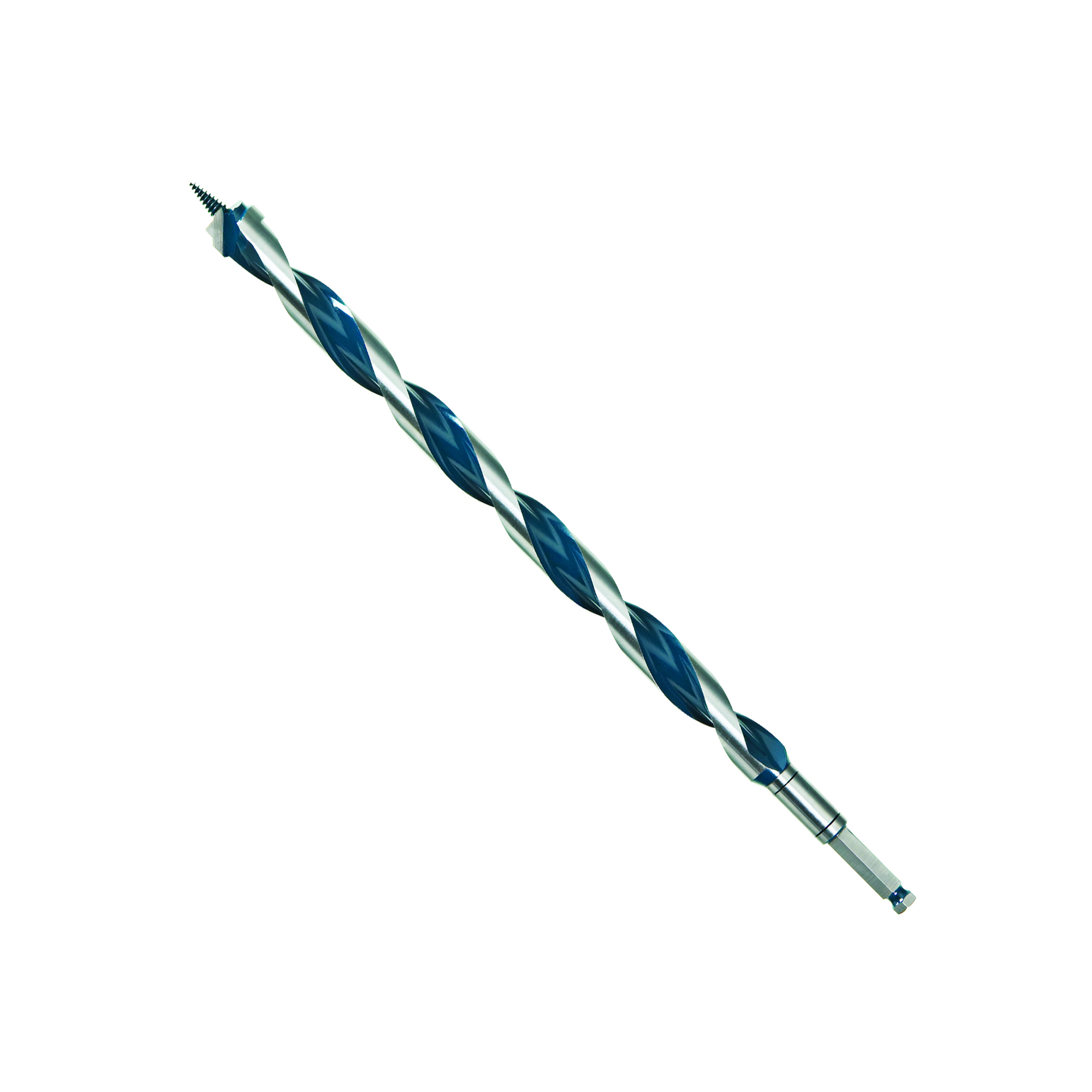 Bosch Daredevil Auger Bits — 1in. x 17.5in., Double Cutter, Reinforced Spine, Model# NKLT16